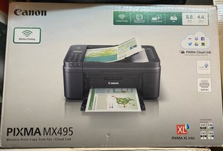 Impresora Canon MX495 Negra