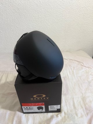 Casco Nieve Oakley Mod1 Negro Talla M