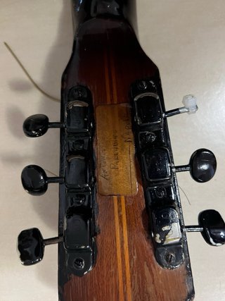 Chitarra Eko Archtop anni '60