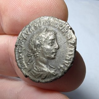 Denario Alejandro Severo 222 d.C.