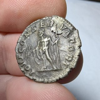 Denario Alejandro Severo 222 d.C.