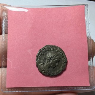 Denario Alejandro Severo 222 d.C.