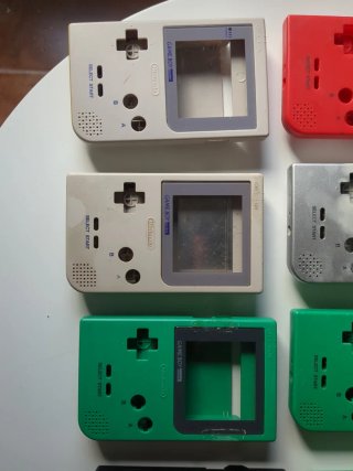 Carcasas Game Boy Pocket Nintendo (Lote)