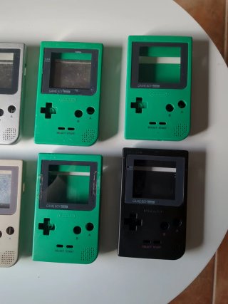 Carcasas Game Boy Pocket Nintendo (Lote)