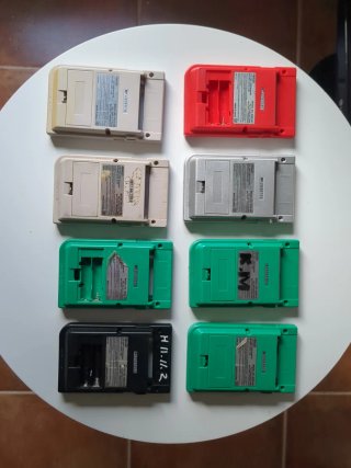 Carcasas Game Boy Pocket Nintendo (Lote)