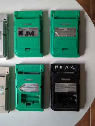 Carcasas Game Boy Pocket Nintendo (Lote)