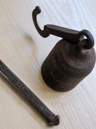 Balanza Romana Antigua