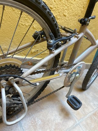 Bici infantil B'Twin 500 20”