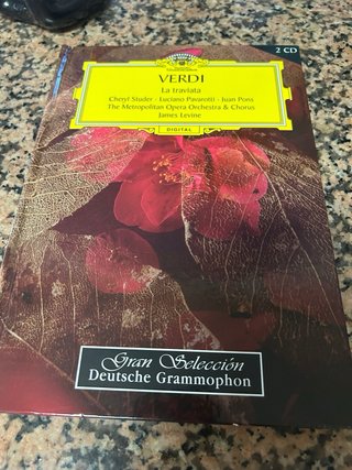 2 CDs Giuseppe Verdi La Traviata