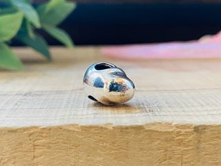 Charm Calavera México Multicolor - Plata