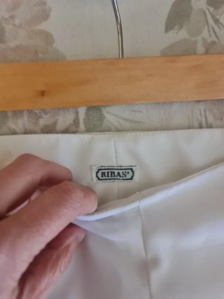 Wide-Leg RIBAS' (Alta Costura) - Sin uso T.S/M