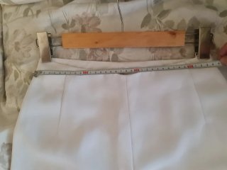Wide-Leg RIBAS' (Alta Costura) - Sin uso T.S/M