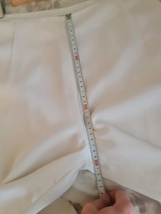 Wide-Leg RIBAS' (Alta Costura) - Sin uso T.S/M