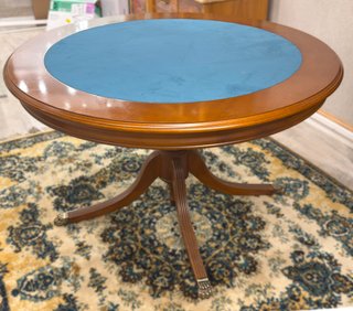 Conjunto Despacho Clásico Madera y Terciopelo
