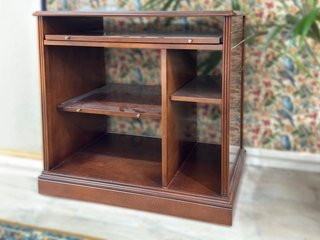 Conjunto Despacho Clásico Madera y Terciopelo