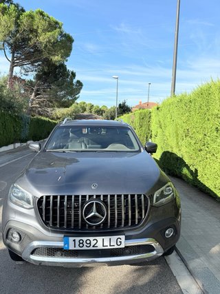 Mercedes-Benz Classe X 2020