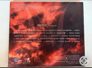 NUEVO!! CD MICHAEL JACKSON-HISTORY BOOK I-PERFECTO