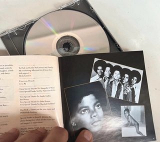 NUEVO!! CD MICHAEL JACKSON-HISTORY BOOK I-PERFECTO