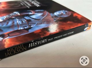 NUEVO!! CD MICHAEL JACKSON-HISTORY BOOK I-PERFECTO