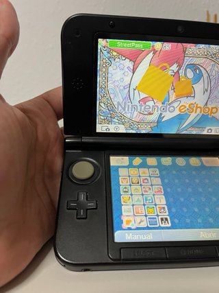 Nintendo 3DS Negra