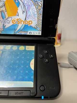 Nintendo 3DS Negra
