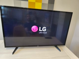 Tv LG 43 pulgadas HD  ,no es smart tv