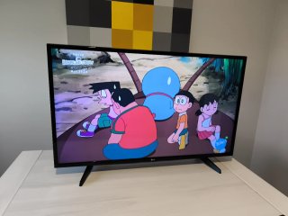 Tv LG 43 pulgadas HD  ,no es smart tv