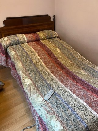 Cama articulada 105 cm + colchón