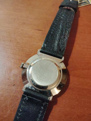 Reloj Thermidor mecánico 8606. Nuevo 70s. Funciona