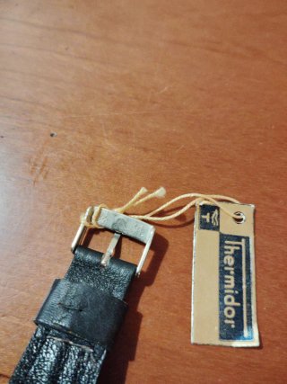 Reloj Thermidor mecánico 8606. Nuevo 70s. Funciona