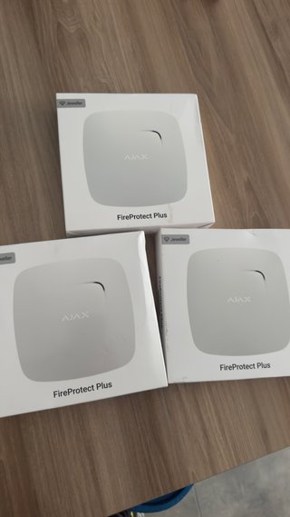 Ajax FireProtect Plus - Alarma Humo
