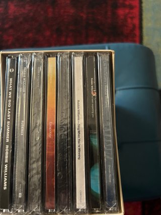 Box CD/DVD Robbie Williams Collection