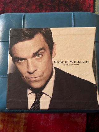 Box CD/DVD Robbie Williams Collection