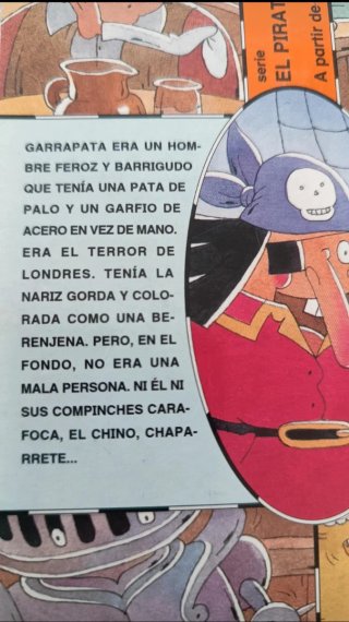 Libro El pirata garrapata