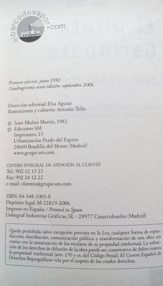 Libro El pirata garrapata