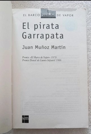 Libro El pirata garrapata