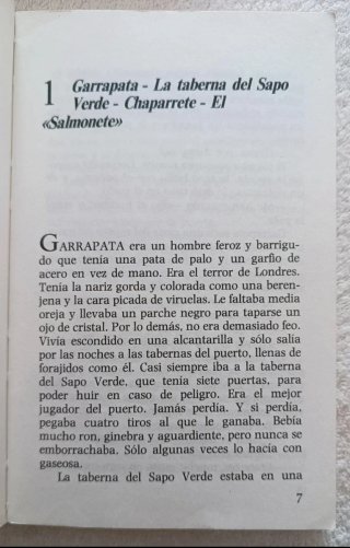 Libro El pirata garrapata