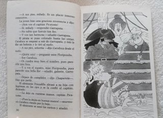 Libro El pirata garrapata