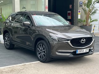 Mazda CX-5 (etiqueta verde “c”)