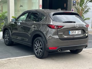 Mazda CX-5 (etiqueta verde “c”)