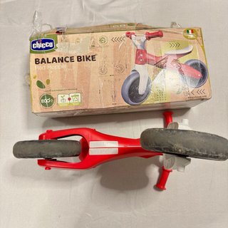 Chicco Balance Bike Red Hopper 0-36 mesi
