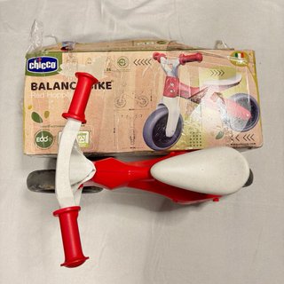 Chicco Balance Bike Red Hopper 0-36 mesi