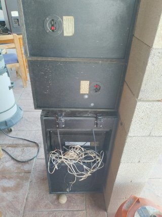 Equipo de música Telefunken
