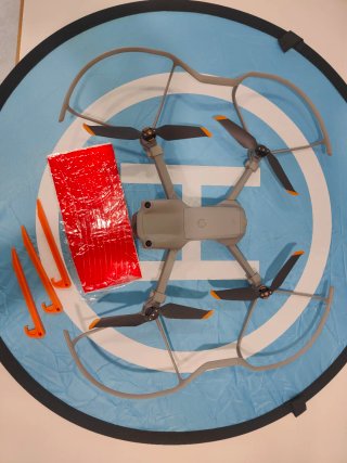 DJI Air 2S Drone con Accesorios