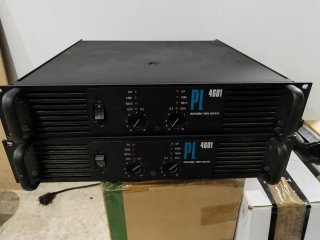 Segunda unidad Crest Audio PL4601