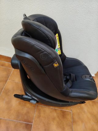 Silla Coche Be Cool Apollo Plus Negra