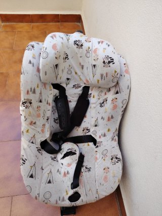 Silla Coche Be Cool Apollo Plus Negra