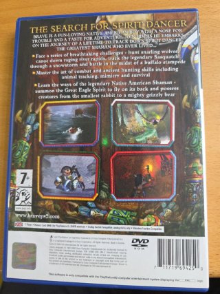 Juego PS2 Brave: The Search for Spirit Dancer