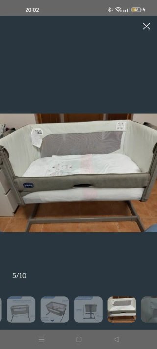 Minicuna Chicco Next2Me