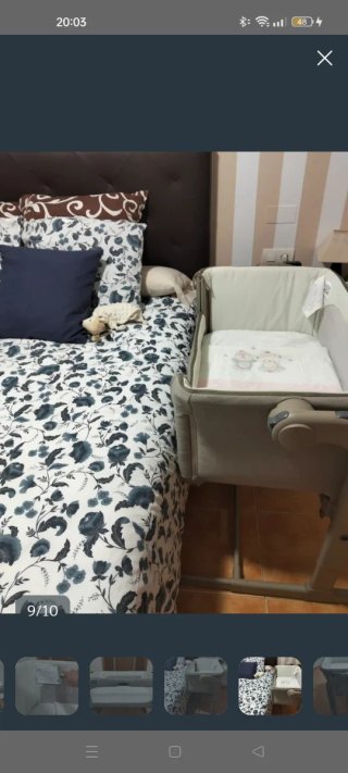 Minicuna Chicco Next2Me